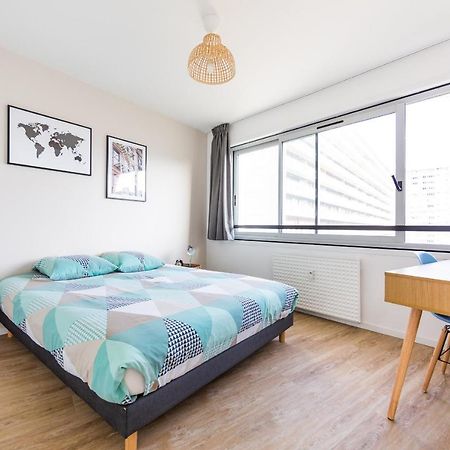 Splendide Appartement Rennes Centre + Parking Extérieur photo