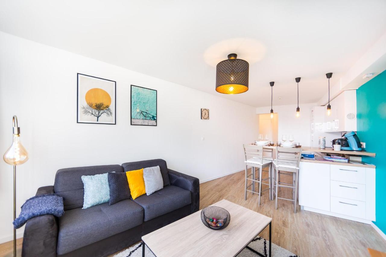 Splendide Appartement Rennes Centre + Parking Extérieur photo