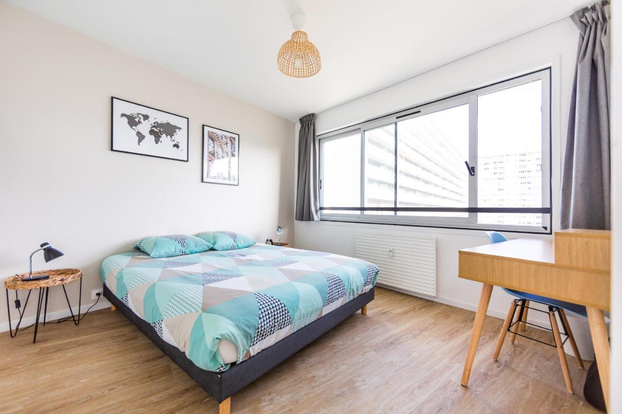 Splendide Appartement Rennes Centre + Parking Extérieur photo