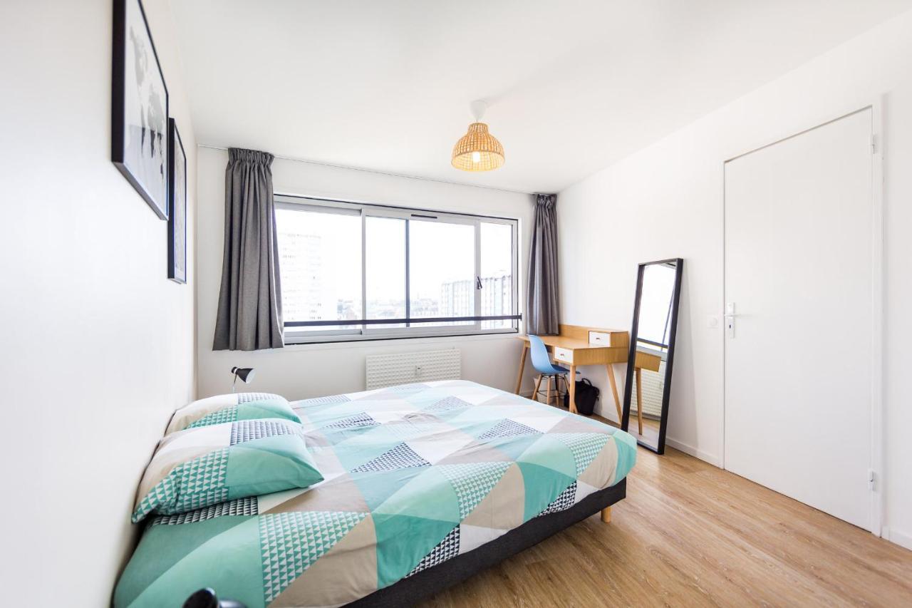 Splendide Appartement Rennes Centre + Parking Extérieur photo