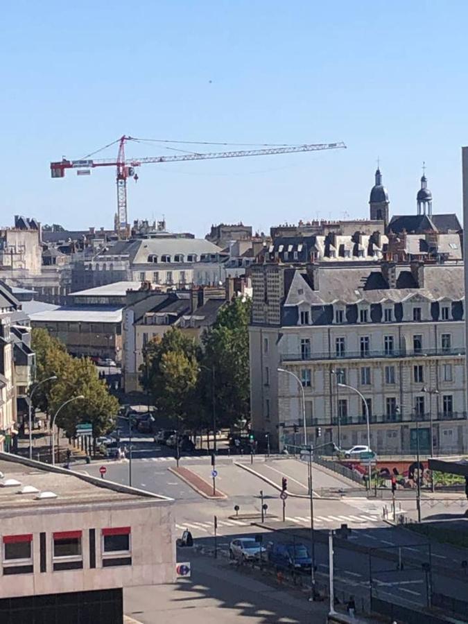 Splendide Appartement Rennes Centre + Parking Extérieur photo